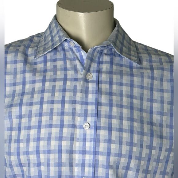 Upgrade Your Style with ProntoUomo Men's Casual Dress Shirt XL! - Picture 3 of 7